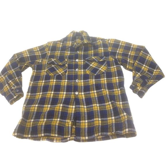 Vintage Wool Blend Flannel